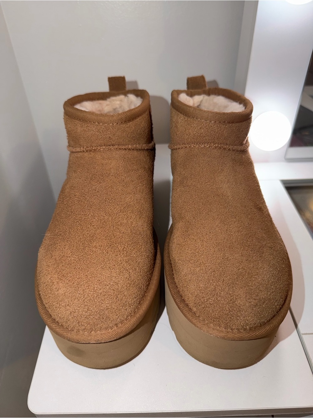 UGG platform boots